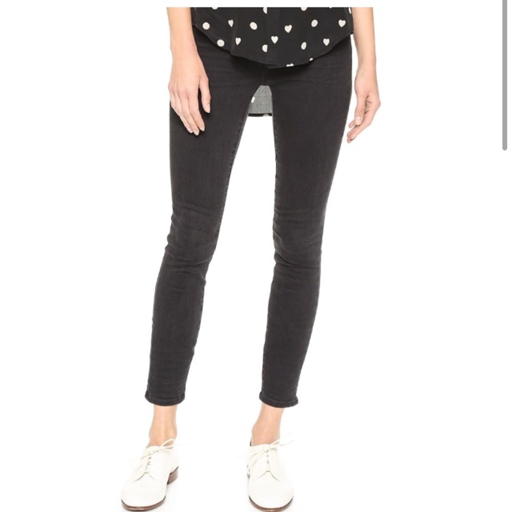 Madewell High Rise Skinny Jean